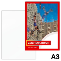 neutral Zeichenblöcke Zeichenkarton A3 10Bl. 190g DIN A3 10 Blatt