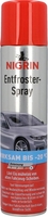 NIGRIN Enteiser Nigrin Entfrosterspray 400ml 400, 0 ml