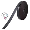 nobo Magnetbänder NOBO Magnetband 1cmx10m sz Schwarz