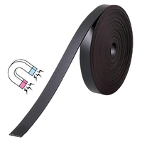 nobo Magnetbänder NOBO Magnetband 1cmx10m sz Schwarz