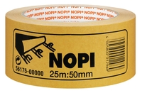 NOPI doppelseitiges Klebeband 50 mm x 25 m braun