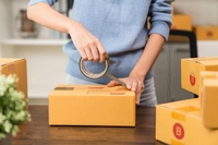 NOPI Packband 50 mm x 66 m braun