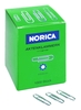NORICA Büroklammern Metall silber