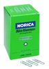 NORICA Büroklammern Metall silber
