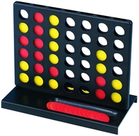 noris Geschicklichkeitsspiel Noris Strategiespiel 4er Reihe