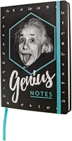 Nostalgic Art Notizbuch Notizbuch Retro Genius A5 dot. DIN A5 punktraster mehrfarbig
