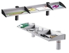 novus Briefablagen-System Ablageboard Board Master Lgrau 100, 0 x 19, 5 x 21, 6 cm Grau