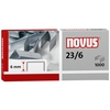 novus Heftklammern 23/6 - 1.000 Stück