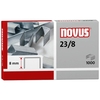 novus Heftklammern 23/8 - 1.000 Stück