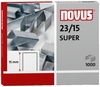 novus Heftklammern Heftklammern Super 23/15 1000s 23/15