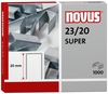novus Heftklammern Heftklammern Super 23/20 1000s 23/20