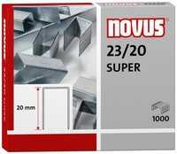 novus Heftklammern Heftklammern Super 23/20 1000s 23/20