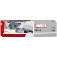 novus Heftklammern NE 6 - 5.000 Stück