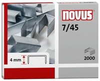 novus Heftklammern Novus Heftklamm 7/45 Vz 2000 7/45