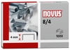 novus Heftklammern novus Heftklamm 8/4 Vz 1000 8/4
