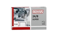 novus Heftklammern SUPER 24/8 - 1.000 Stück