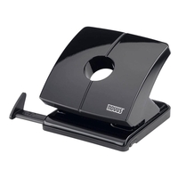novus Locher B 230 schwarz - 30 Blatt