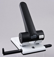 novus Locher B265 hellgrau-dunkelgrau