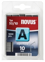 novus Tackerklammern Heftkl. Typ 53/10 1000 St. 10 mm