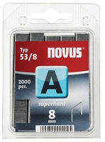 novus Tackerklammern Heftkl. Typ 53/8 2000 St. 8 mm