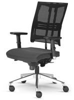 Nowy Styl Bürostuhl Net-Motion schwarz