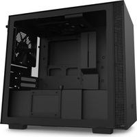 NZXT H210 Schwarz