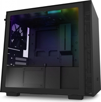 NZXT H210i Schwarz