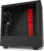 NZXT H510 Schwarz/Rot