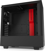 NZXT H510 Schwarz/Rot