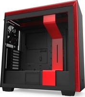 NZXT H710 Schwarz/Rot