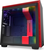 NZXT H710i Schwarz/Rot
