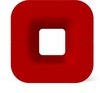 NZXT Puck Kabelverwaltungsspule - rot