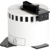 OFFICE-Partner Endlos-Etiketten Set 20 Rollen alternativ zuBrothers DK-22205 weiß (62mm x 30, 48m) für Brother P-Touch Q