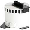 OFFICE-Partner Endlos-Etiketten Set 5 Rollen alternativ zu Brothers DK-22205 weiß (62mm x 30, 48m) für Brother P-Touch Q