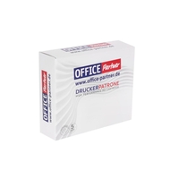 OFFICE-Partner Premium Druckerpatrone recycelt - alternativ zu HP 343 (C8766EE) - cyan magenta gelb