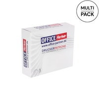 OFFICE-Partner Premium Druckerpatronen - alternativ zu Canon PFI-107 - 5er Multipack