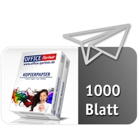 OFFICE Partner Premium Kopierpapier,  weiß - DIN A4 80g/m² - 1.000 Blatt
