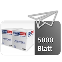 OFFICE Partner Premium Kopierpapier,  weiß - DIN A4 80g/m² - 5.000 Blatt