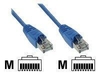 OFFICE-Partner Premium Netzwerk-Kabel 0, 50m blau