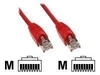 OFFICE-Partner Premium Netzwerk-Kabel 1m rot