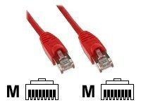 OFFICE-Partner Premium Netzwerk-Kabel 1m rot