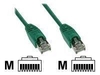 OFFICE-Partner Premium Netzwerk-Kabel 3m grün