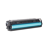 OFFICE-Partner Premium Refill Toner alternativ zu HP 128A C - cyan