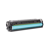 OFFICE-Partner Premium Refill Toner alternativ zu HP 128A Y - gelb
