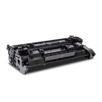 OFFICE-Partner Premium Refill Toner alternativ zu HP 26A BK - schwarz