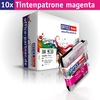 OFFICE-Partner Premium Tinte alternativ zu Brother LC1100 M - 10er Set (magenta)