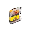 OFFICE-Partner Premium Tinte alternativ zu Brother LC121 / LC123 Y - gelb