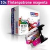 OFFICE-Partner Premium Tinte alternativ zu Brother LC1240 M - 10er Set (magenta)