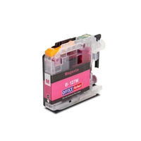 OFFICE-Partner Premium Tinte alternativ zu Brother LC125XL / LC127XL M - magenta