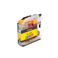 OFFICE-Partner Premium Tinte alternativ zu Brother LC125XL / LC127XL Y - gelb